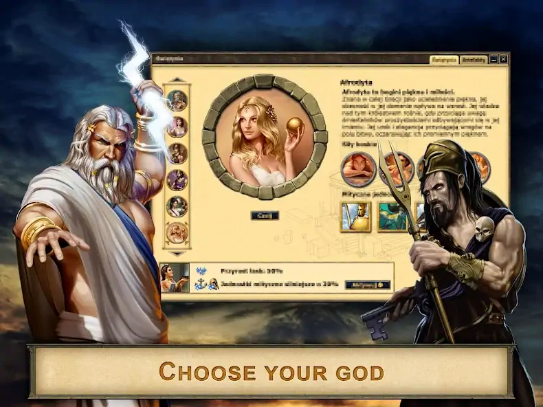 Download Grepolis - Divine Strategy MMO [MOD, Unlimited coins] + Hack [MOD, Menu] for Android