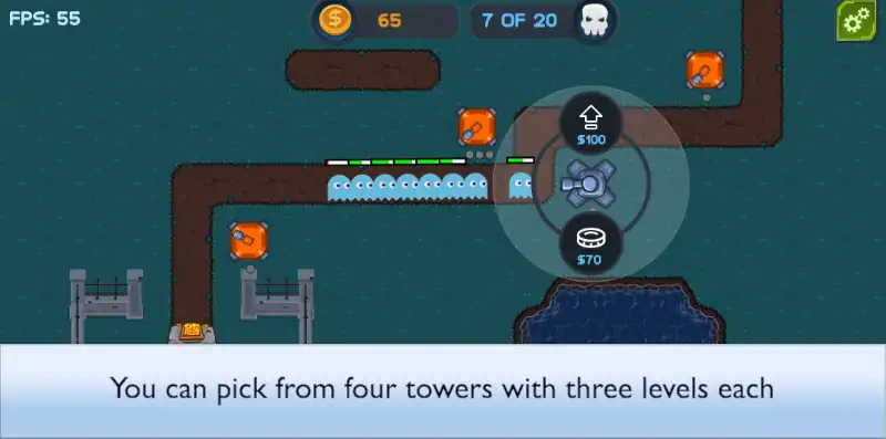 Download Haunted Tower - Tower Defense [MOD, Unlimited money] + Hack [MOD, Menu] for Android
