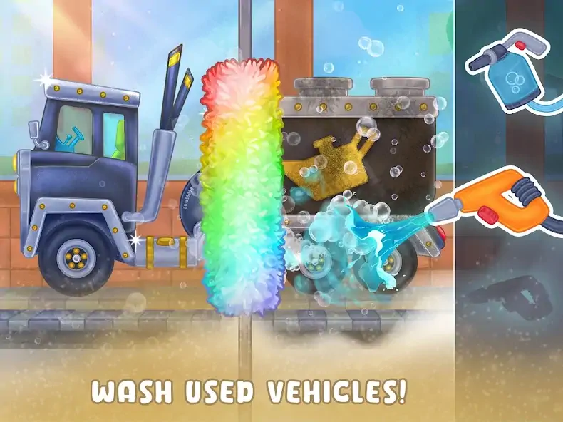 Download Kids Oil Tanker: Truck Games [MOD, Unlimited money/coins] + Hack [MOD, Menu] for Android