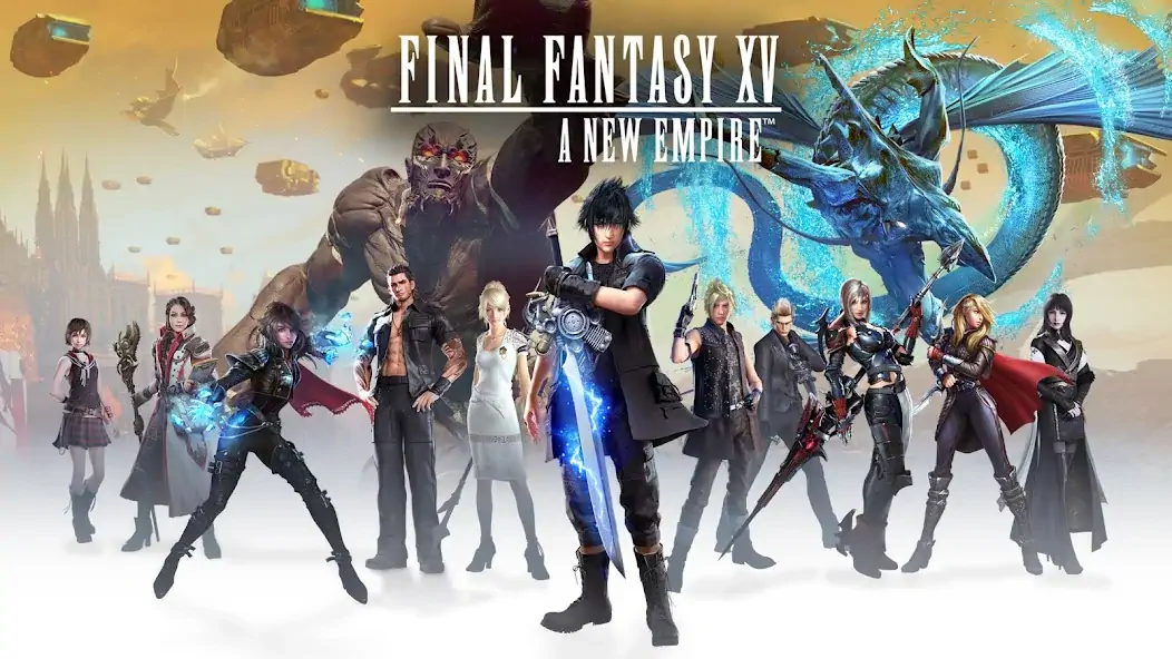 Download Final Fantasy XV: A New Empire [MOD, Unlimited money] + Hack [MOD, Menu] for Android