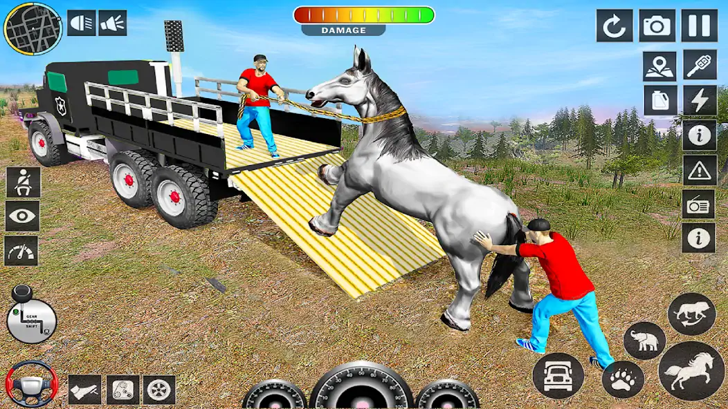 Download Wild Animals Transport Truck [MOD, Unlimited money/coins] + Hack [MOD, Menu] for Android