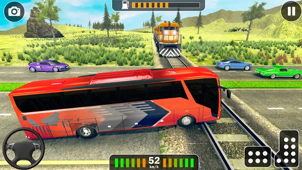 Download Coach Bus Simulator Bus Game [MOD, Unlimited coins] + Hack [MOD, Menu] for Android