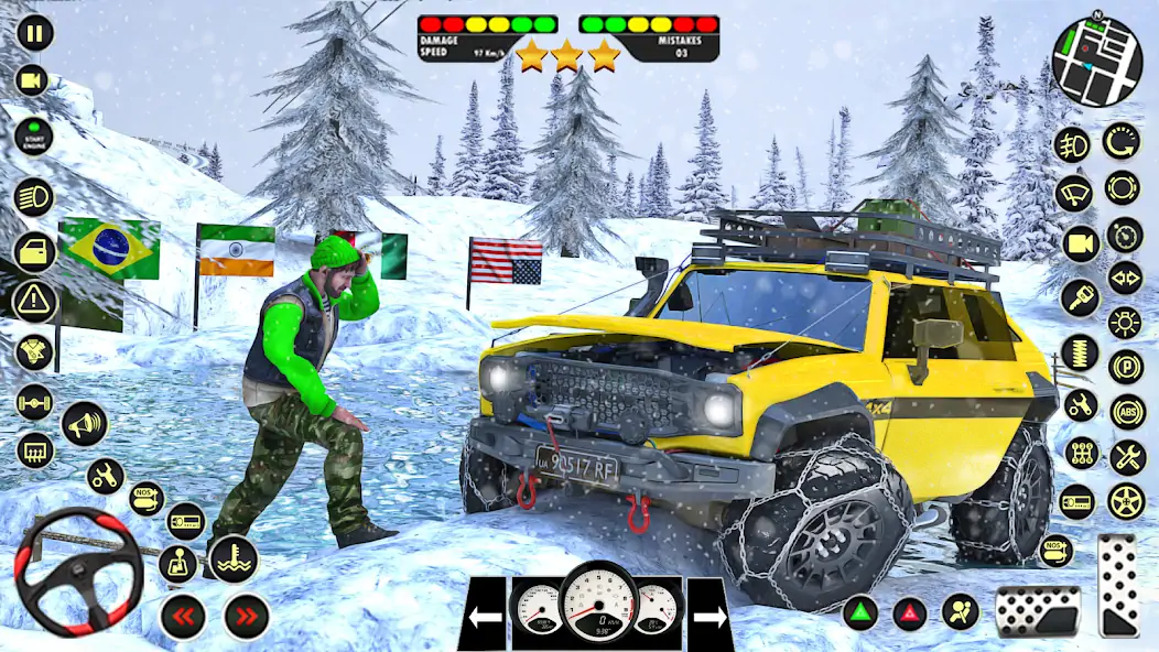 Download Offroad SUV Jeep Driving Games [MOD, Unlimited money/gems] + Hack [MOD, Menu] for Android
