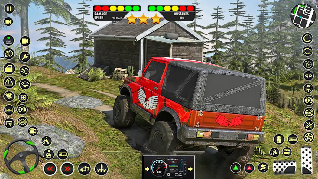 Download Offroad SUV Jeep Driving Games [MOD, Unlimited money/gems] + Hack [MOD, Menu] for Android