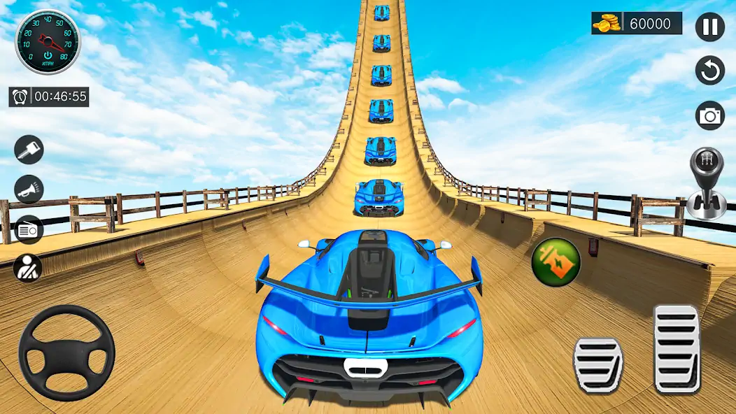 Download Ramp Car Game - Car Stunt [MOD, Unlimited money/gems] + Hack [MOD, Menu] for Android
