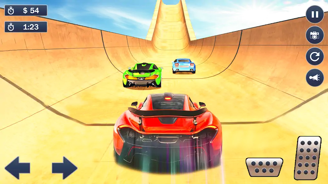 Download Ramp Car Game - Car Stunt [MOD, Unlimited money/gems] + Hack [MOD, Menu] for Android