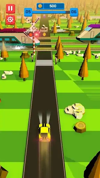 Download Mini Car Games – Traffic Games [MOD, Unlimited coins] + Hack [MOD, Menu] for Android