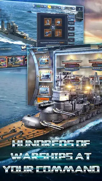 Download Fleet Command II: Naval Blitz [MOD, Unlimited coins] + Hack [MOD, Menu] for Android