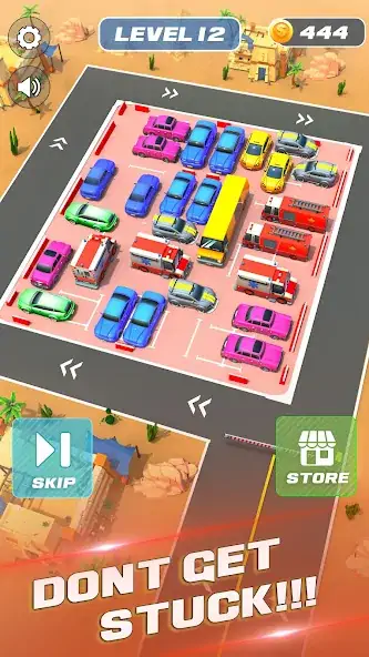 Download Parking Jam Unblock: Car Games [MOD, Unlimited money/gems] + Hack [MOD, Menu] for Android