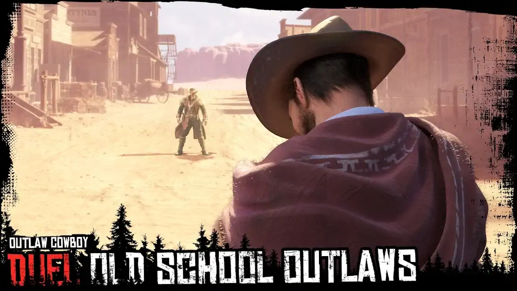 Download Outlaw Cowboy:west adventure [MOD, Unlimited money/gems] + Hack [MOD, Menu] for Android