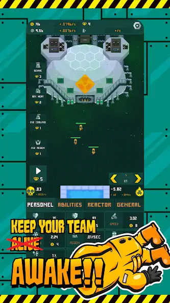 Download Critical - Incremental Reactor [MOD, Unlimited coins] + Hack [MOD, Menu] for Android