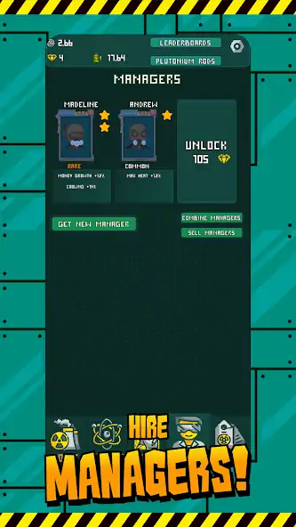Download Critical - Incremental Reactor [MOD, Unlimited coins] + Hack [MOD, Menu] for Android