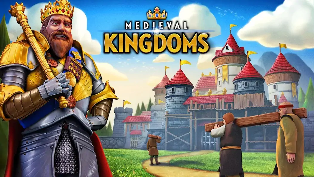 Download Medieval Kingdoms - Castle MMO [MOD, Unlimited money/gems] + Hack [MOD, Menu] for Android