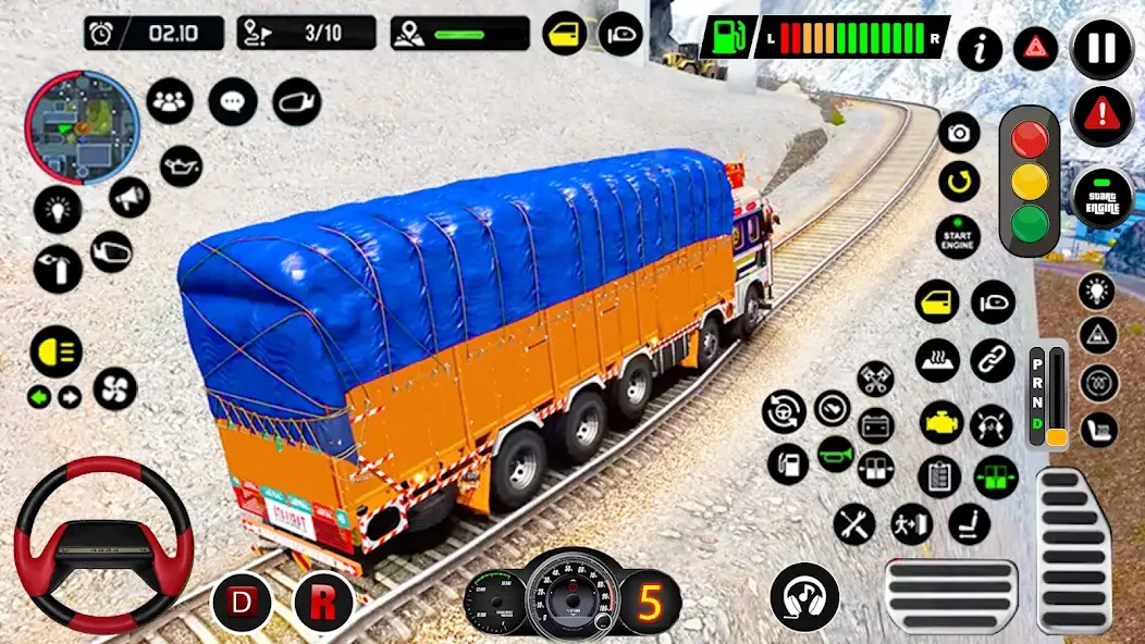Download Euro Cargo Truck Driver Game [MOD, Unlimited money/coins] + Hack [MOD, Menu] for Android