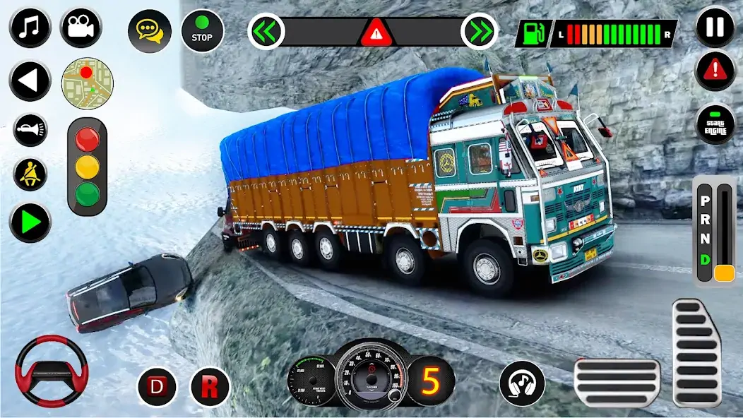 Download Euro Cargo Truck Driver Game [MOD, Unlimited money/coins] + Hack [MOD, Menu] for Android