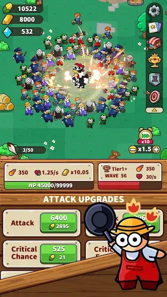 Download Rise of Chicks [MOD, Unlimited money] + Hack [MOD, Menu] for Android