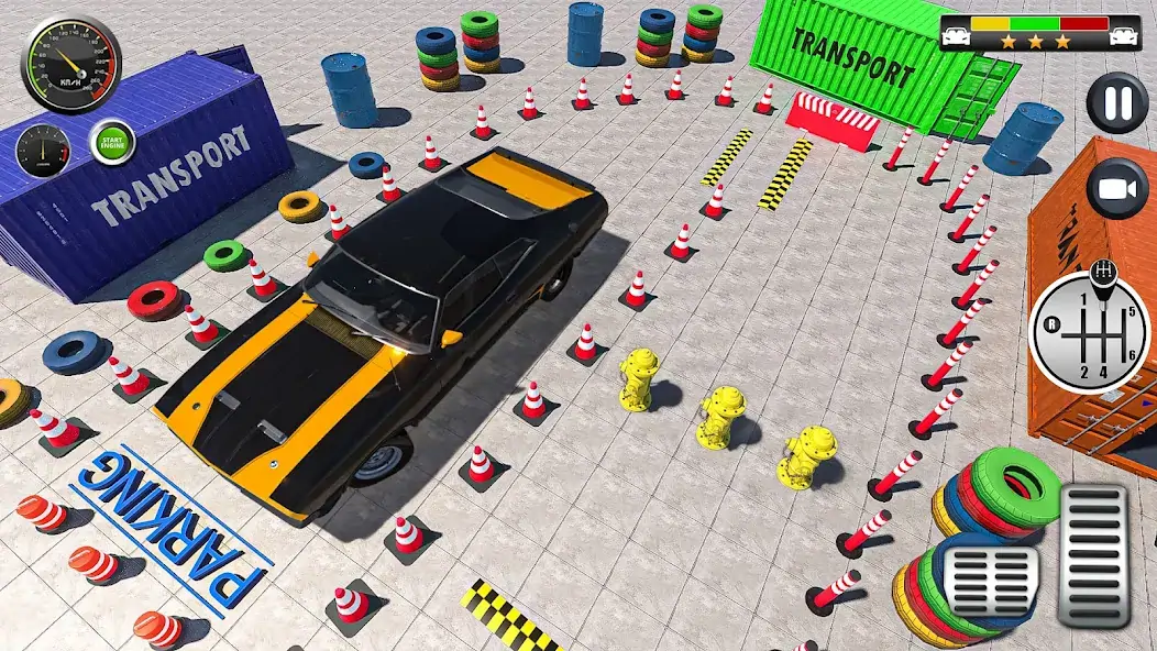 Download Miami Car Parking Games 3D [MOD, Unlimited coins] + Hack [MOD, Menu] for Android