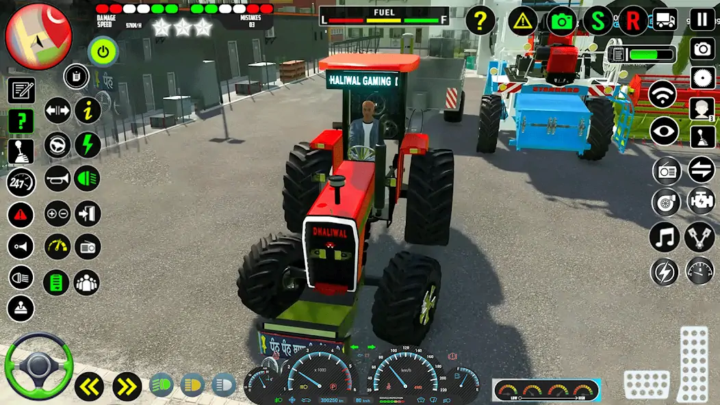 Download Tractor Driving: Farming Games [MOD, Unlimited money] + Hack [MOD, Menu] for Android