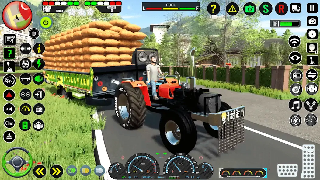 Download Tractor Driving: Farming Games [MOD, Unlimited money] + Hack [MOD, Menu] for Android