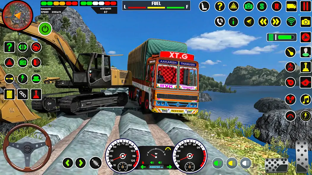 Download Indian Truck Driving Offroad [MOD, Unlimited money] + Hack [MOD, Menu] for Android