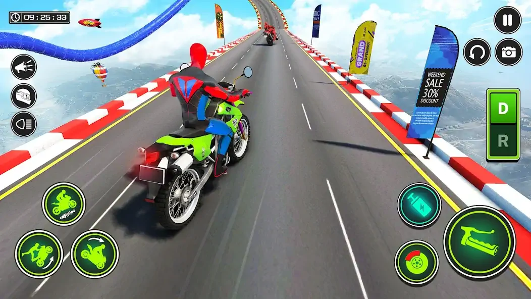 Download GT Mega Ramps Bike Race Games [MOD, Unlimited coins] + Hack [MOD, Menu] for Android