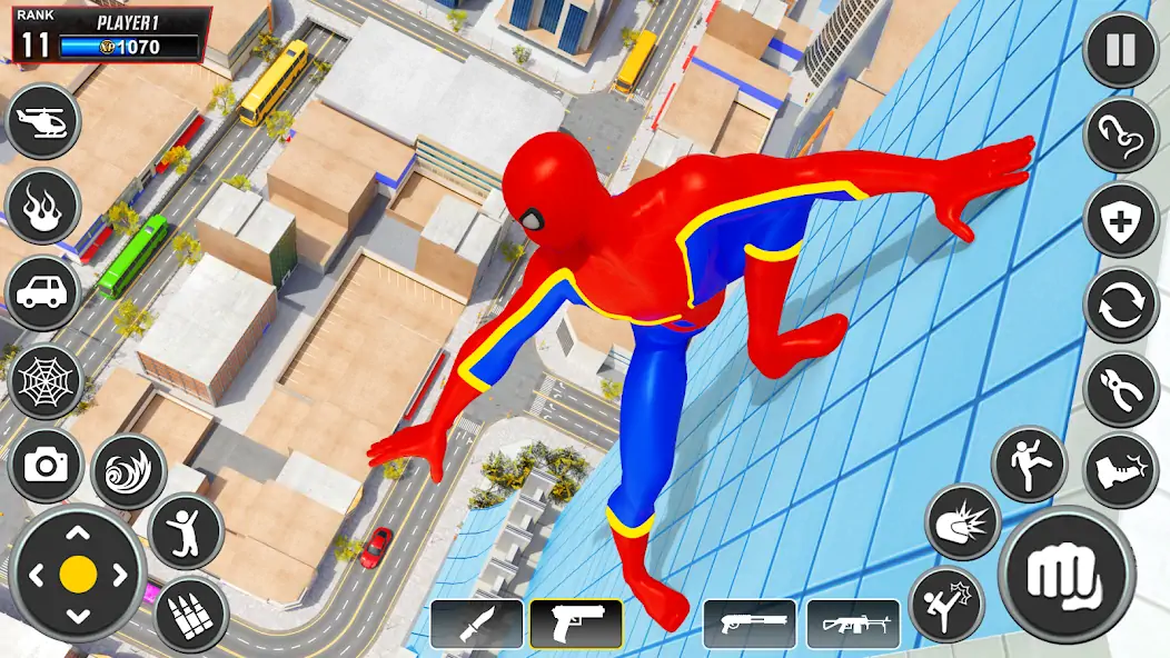Download Spider Rope Hero Spider Game [MOD, Unlimited money/coins] + Hack [MOD, Menu] for Android