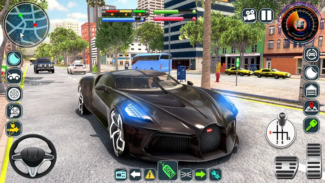 Download Super Car Game - Lambo Game [MOD, Unlimited money] + Hack [MOD, Menu] for Android