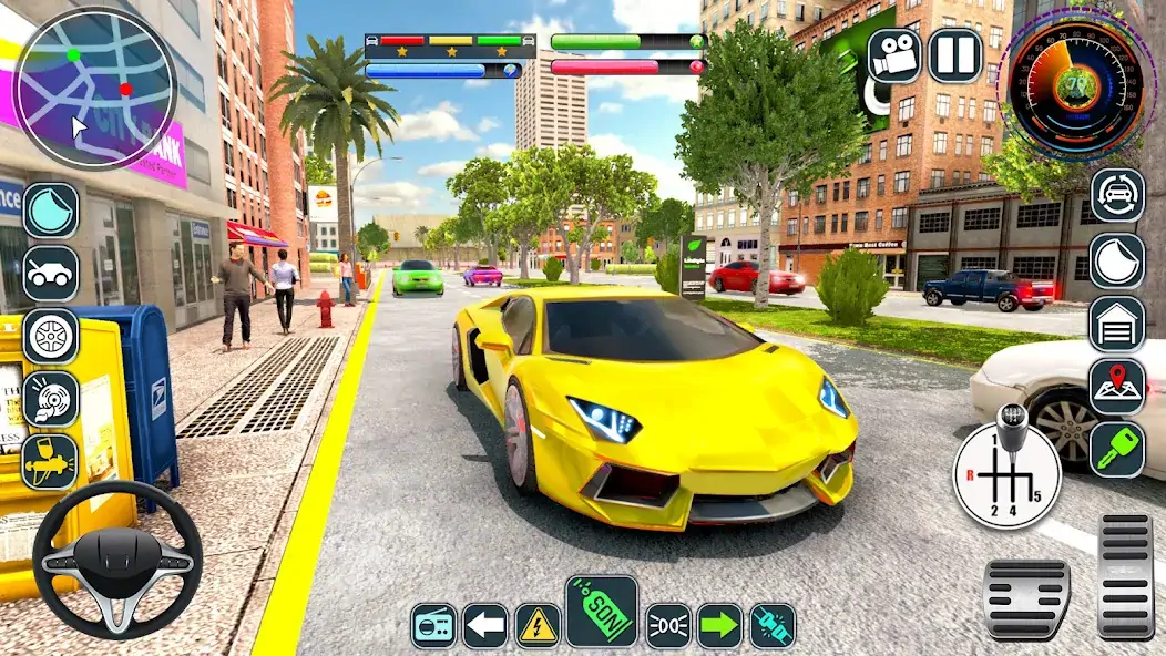 Download Super Car Game - Lambo Game [MOD, Unlimited money] + Hack [MOD, Menu] for Android