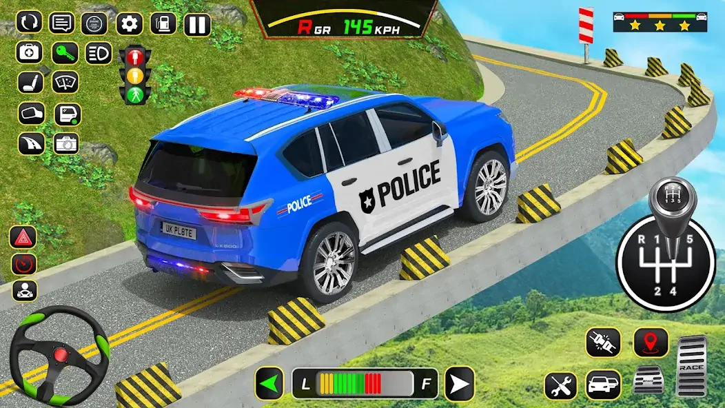 Download Police Car Driving School Game [MOD, Unlimited money/gems] + Hack [MOD, Menu] for Android