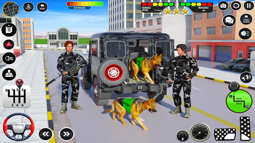 Download Army Vehicle Transport Truck [MOD, Unlimited money/coins] + Hack [MOD, Menu] for Android