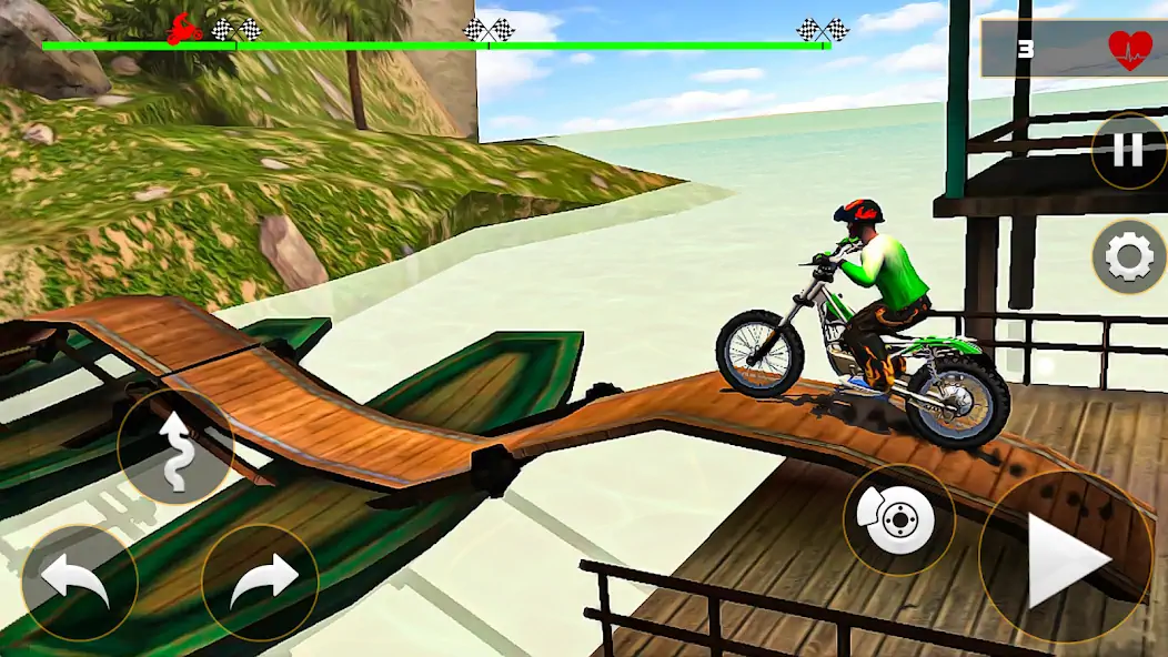 Download Bike Stunt 3D Bike Racing Game [MOD, Unlimited money/coins] + Hack [MOD, Menu] for Android