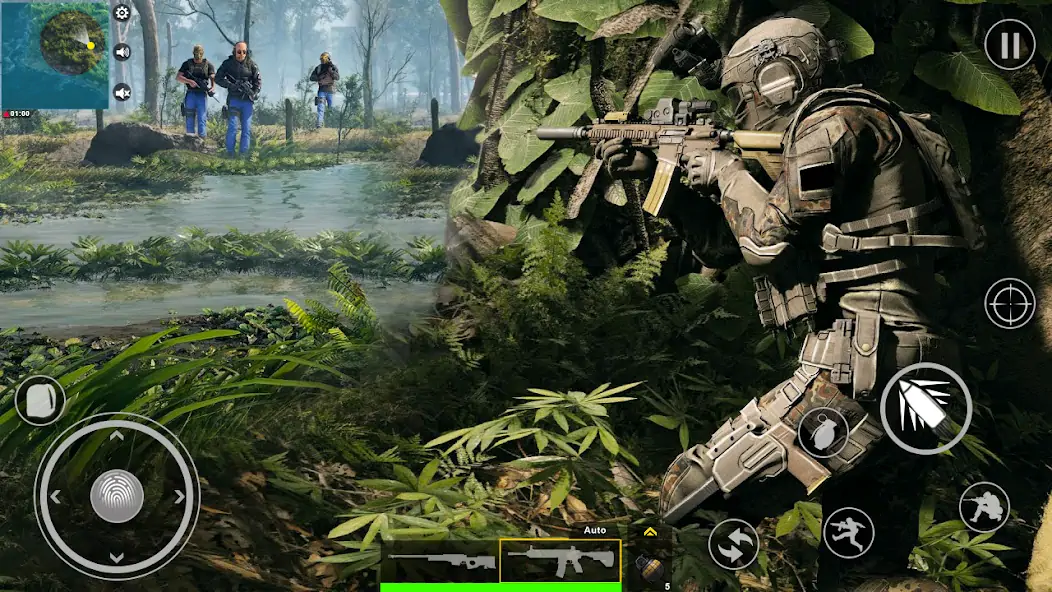 Download Elite Sniper Gun Shooting Game [MOD, Unlimited money] + Hack [MOD, Menu] for Android