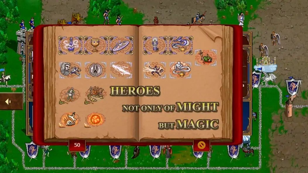 Download Heroes 3 of Might: Magic TD [MOD, Unlimited money/coins] + Hack [MOD, Menu] for Android