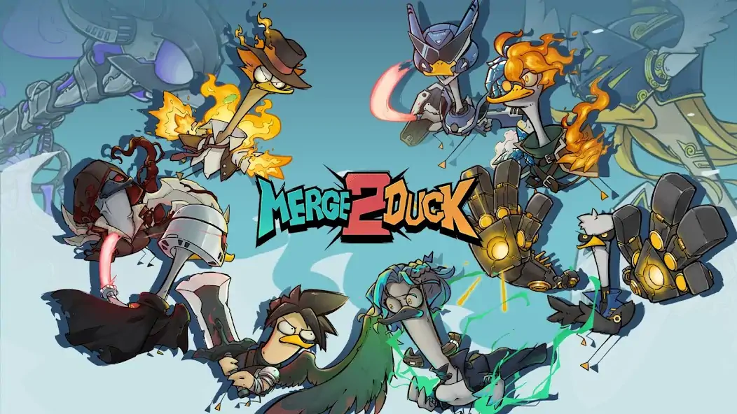 Download Merge Duck 2: Idle RPG [MOD, Unlimited money] + Hack [MOD, Menu] for Android