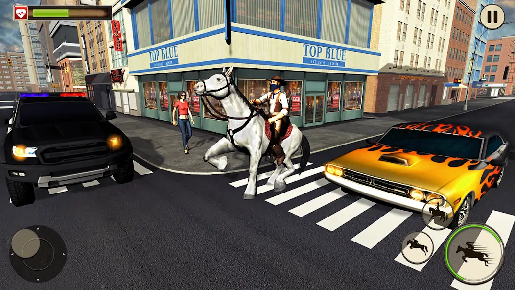 Download Horse Racing Taxi Driver Games [MOD, Unlimited money/coins] + Hack [MOD, Menu] for Android
