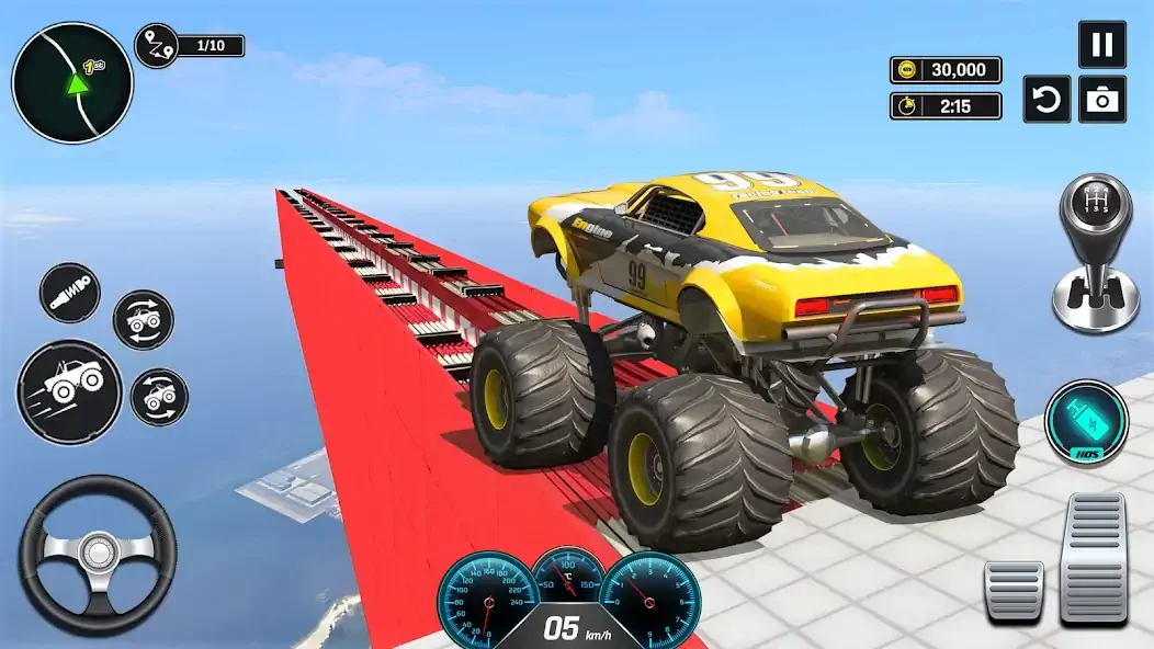Download Monster Truck Games- Car Games [MOD, Unlimited coins] + Hack [MOD, Menu] for Android