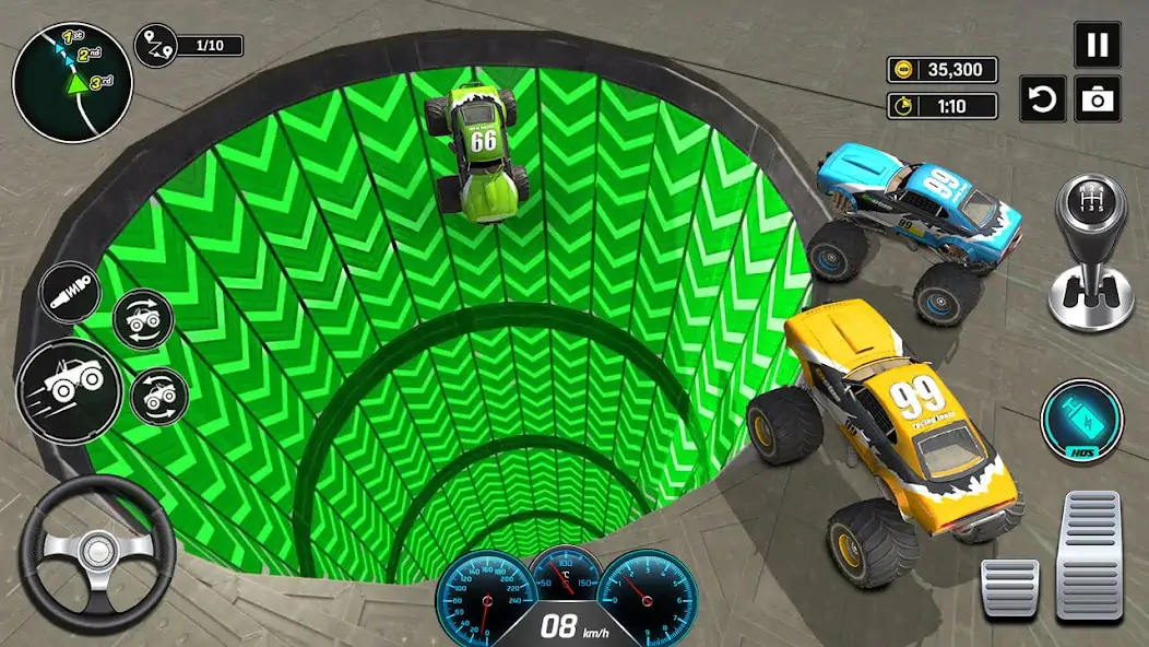Download Monster Truck Games- Car Games [MOD, Unlimited coins] + Hack [MOD, Menu] for Android