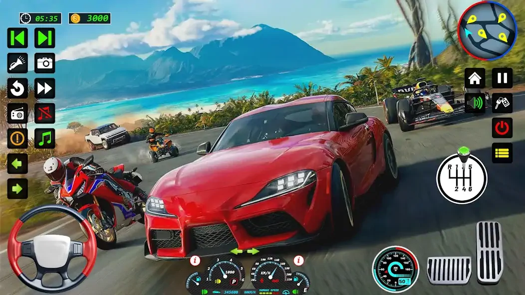 Download Car Racing Games 3D - Car Game [MOD, Unlimited money/gems] + Hack [MOD, Menu] for Android
