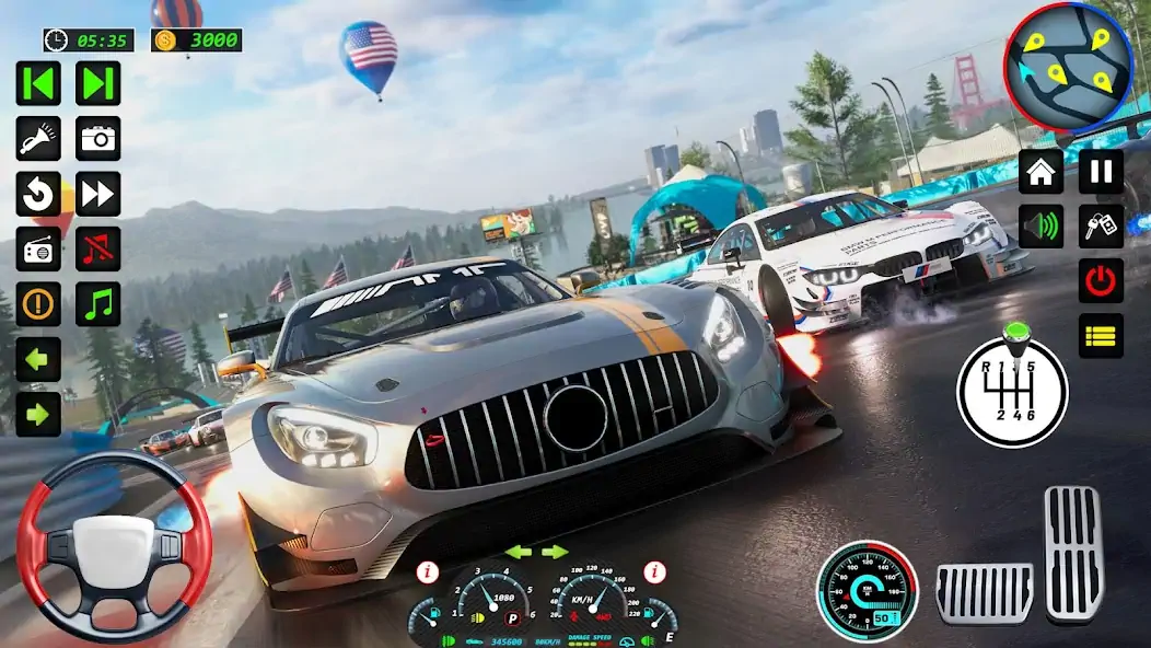 Download Car Racing Games 3D - Car Game [MOD, Unlimited money/gems] + Hack [MOD, Menu] for Android