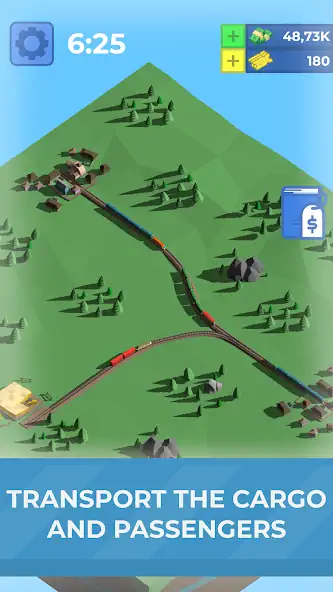 Download United Railway - Train Tycoon! [MOD, Unlimited coins] + Hack [MOD, Menu] for Android