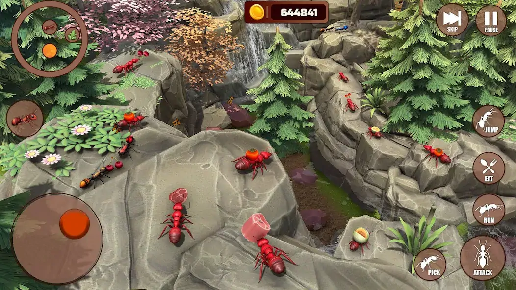 Download The Ant Colony Simulator [MOD, Unlimited money/gems] + Hack [MOD, Menu] for Android