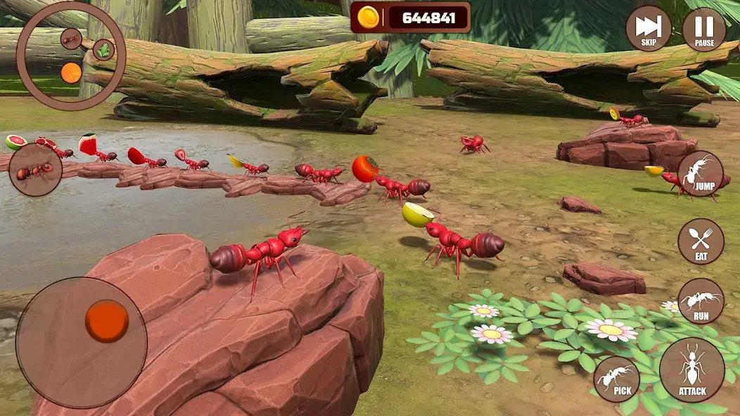 Download The Ant Colony Simulator [MOD, Unlimited money/gems] + Hack [MOD, Menu] for Android