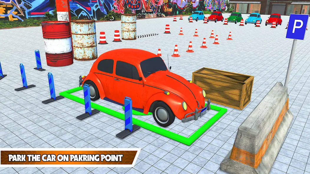 Download Classic Car Parking Real Car [MOD, Unlimited money/gems] + Hack [MOD, Menu] for Android