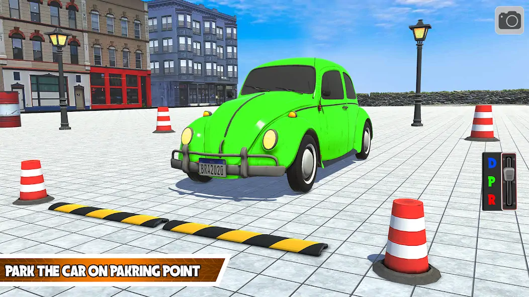 Download Classic Car Parking Real Car [MOD, Unlimited money/gems] + Hack [MOD, Menu] for Android