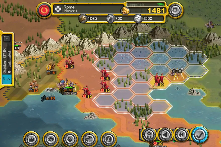 Download Demise of Nations [MOD, Unlimited money] + Hack [MOD, Menu] for Android