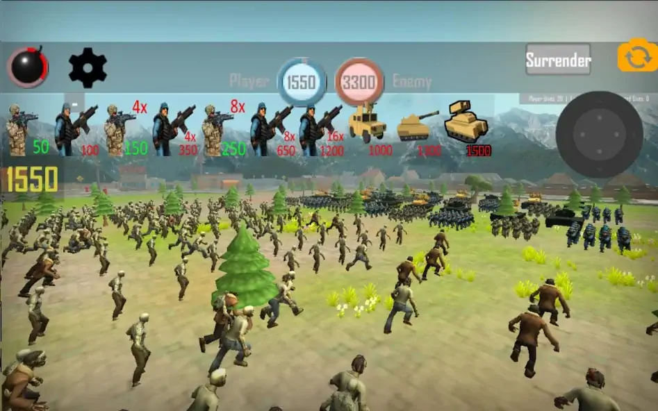 Download Zombies: Real Time World War [MOD, Unlimited coins] + Hack [MOD, Menu] for Android