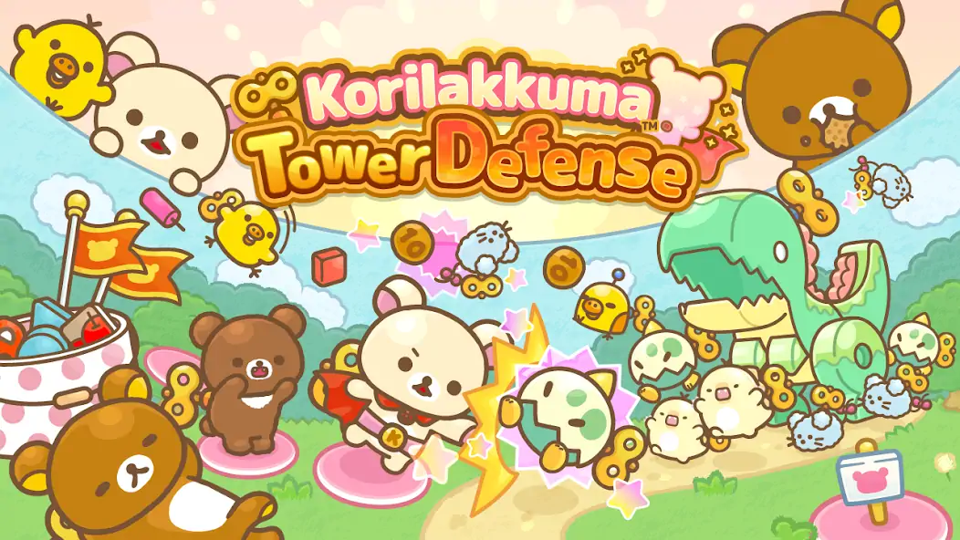 Download Korilakkuma Tower Defense [MOD, Unlimited money] + Hack [MOD, Menu] for Android