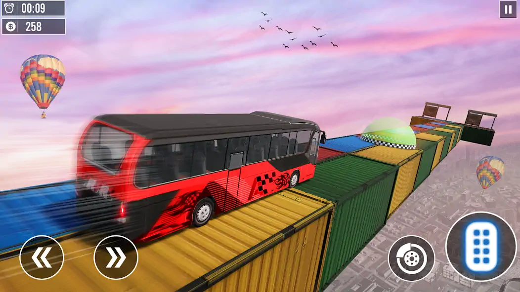 Download Bus Simulator Stunt: Bus Game [MOD, Unlimited money/gems] + Hack [MOD, Menu] for Android
