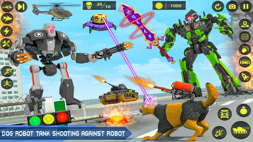Download Army Tank Robot Car Games: [MOD, Unlimited coins] + Hack [MOD, Menu] for Android