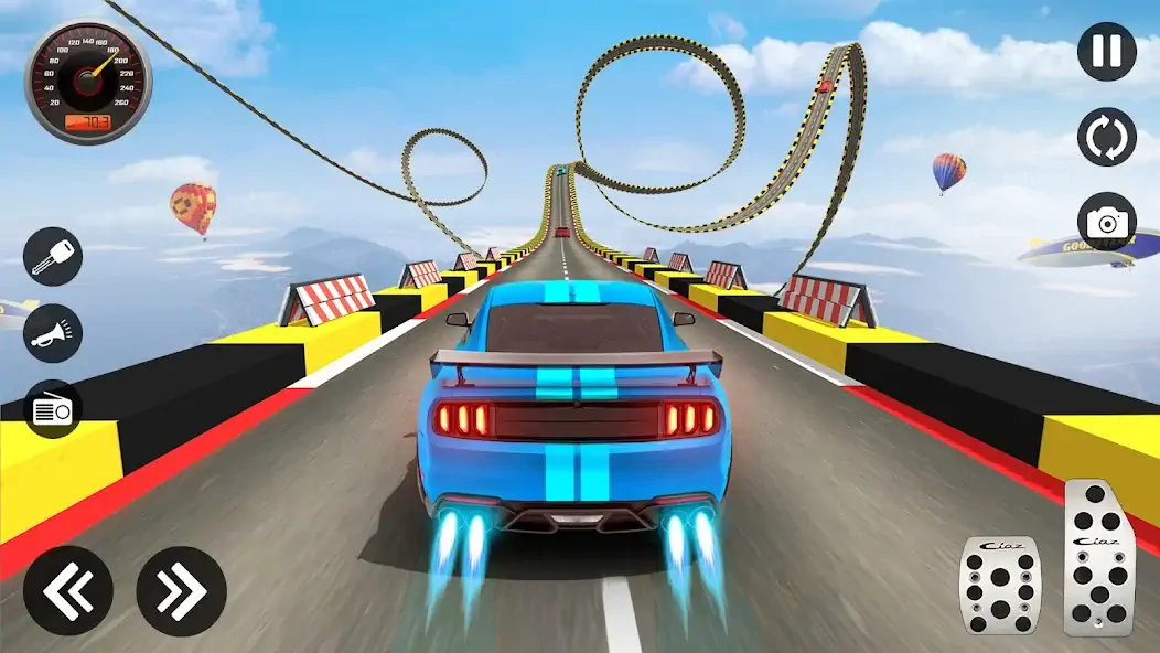 Download GT Car Stunts - Car Games [MOD, Unlimited money/coins] + Hack [MOD, Menu] for Android